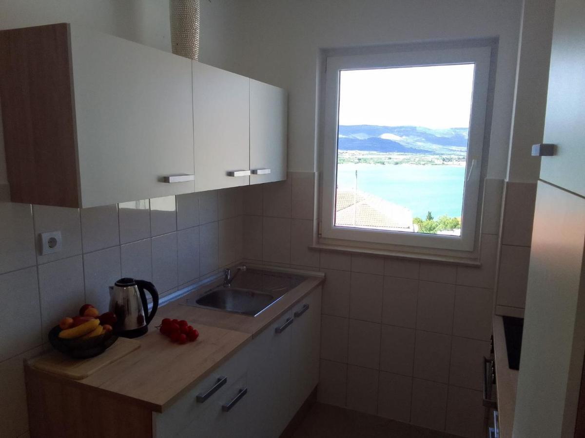 Apartment Paradise Trogir Exterior foto